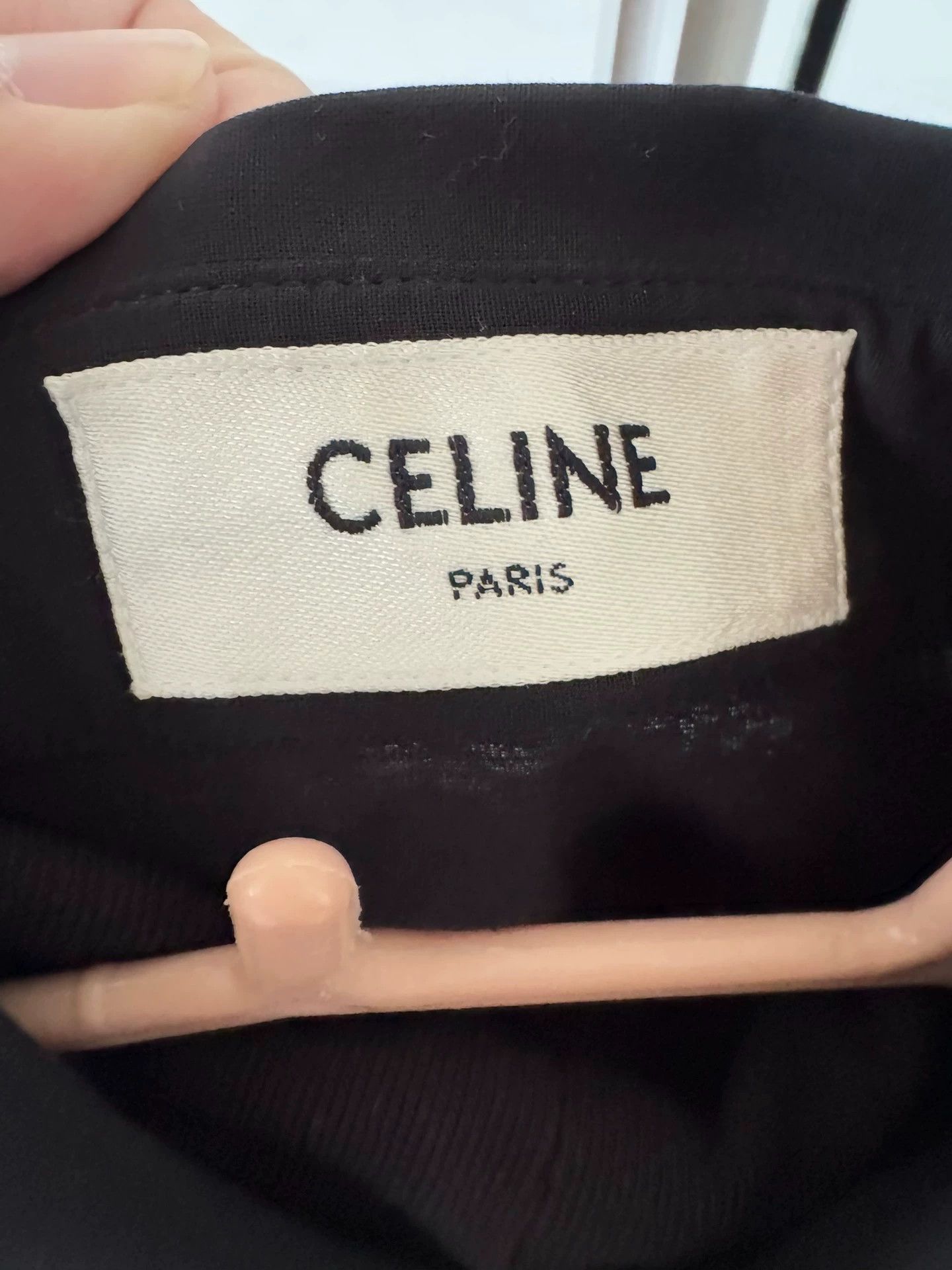 Celine Celine Silk Black Blouse 34 NWT Size XXS / US 00 / IT 34 - 3 Thumbnail