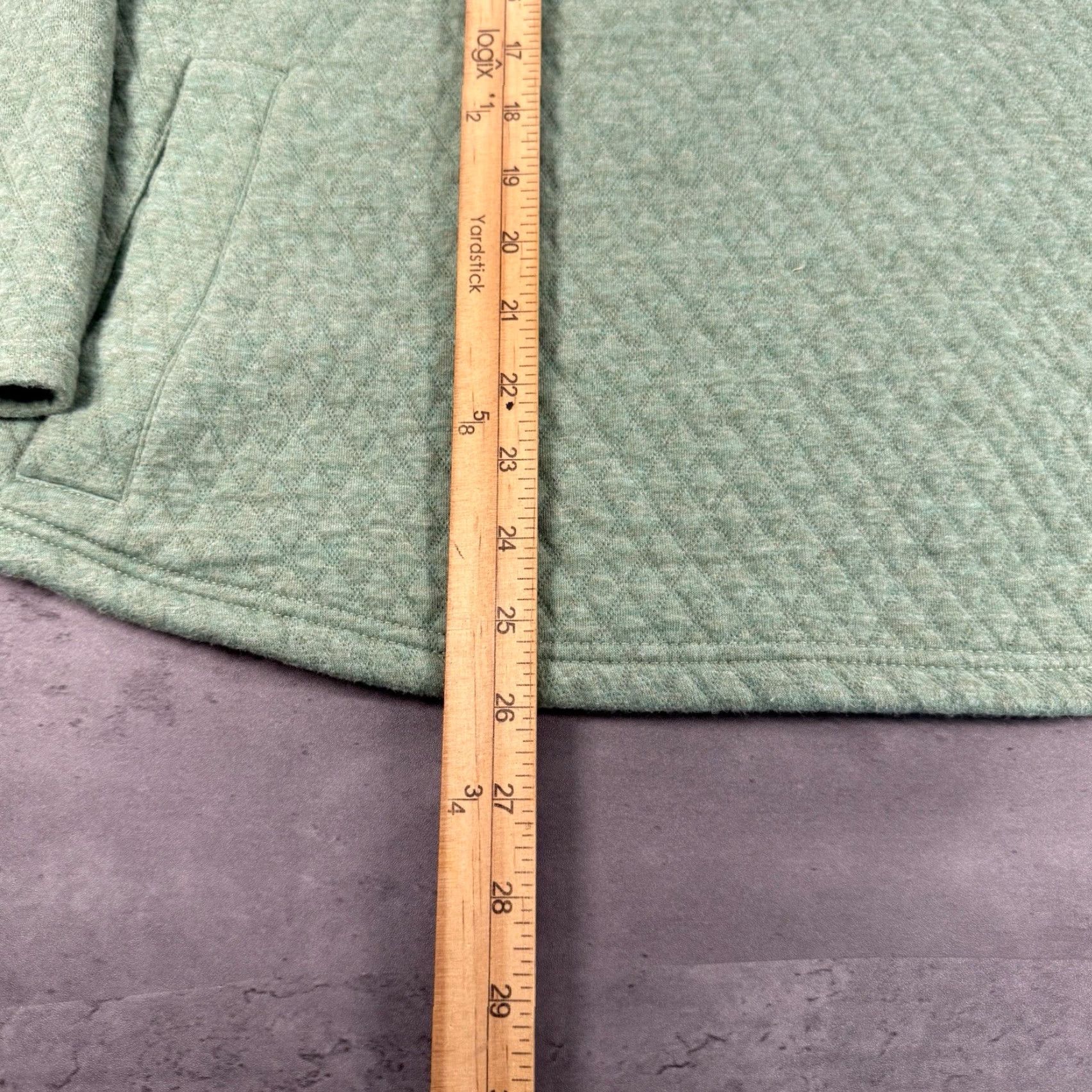 Eddie Bauer **XXL Eddie Bauer Green Women's Quilted Pullover Sweater** User: **XXL Green Eddie Bauer Women's Quilted Pullover Sweater** Size XXL / US 16-18 / IT 52-54 - 5 Thumbnail
