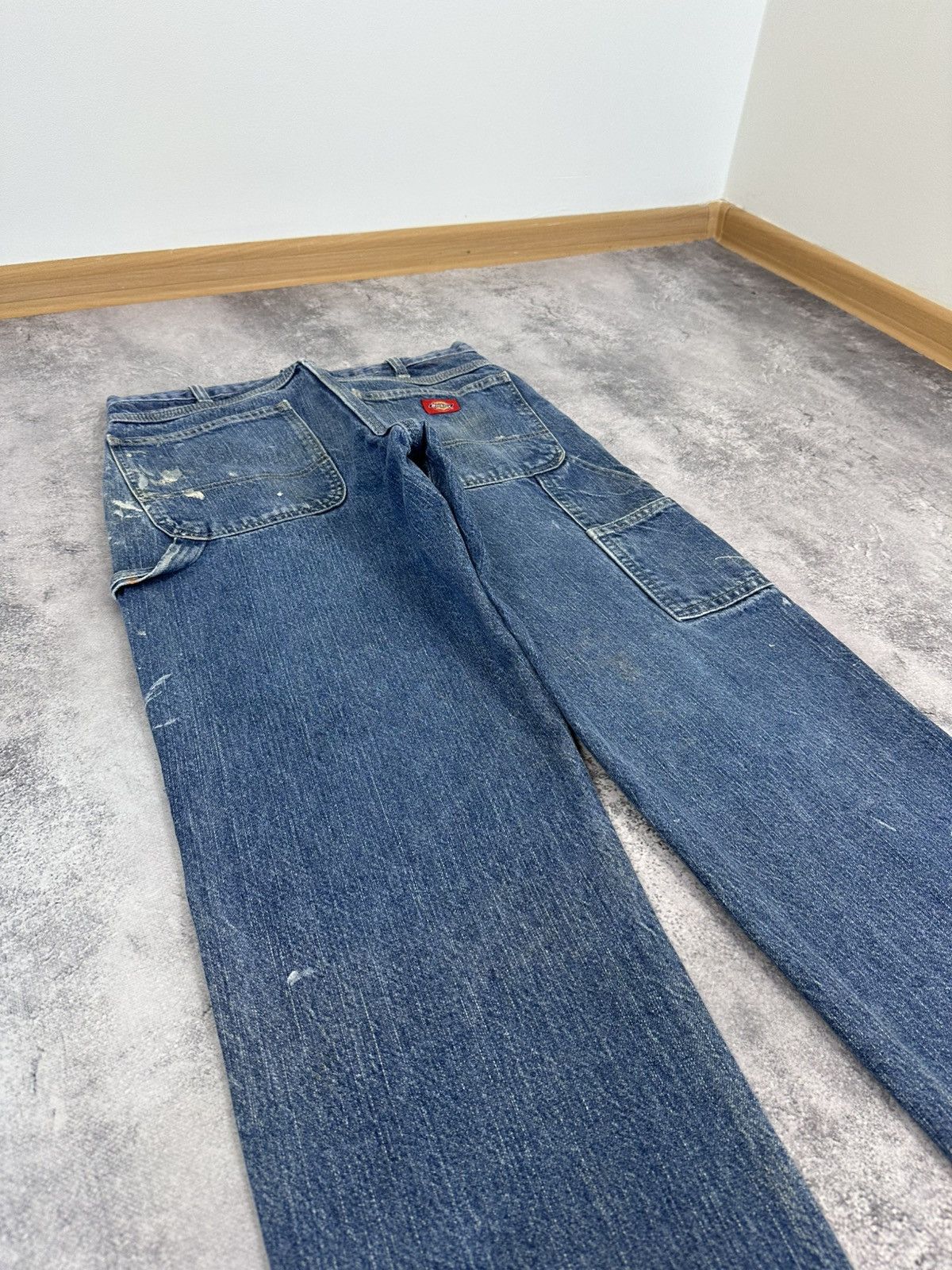 Dickies Vintage Dickies Distressed Carpenter USA Work Utility Pants Size US 34 / EU 50 - 4 Thumbnail