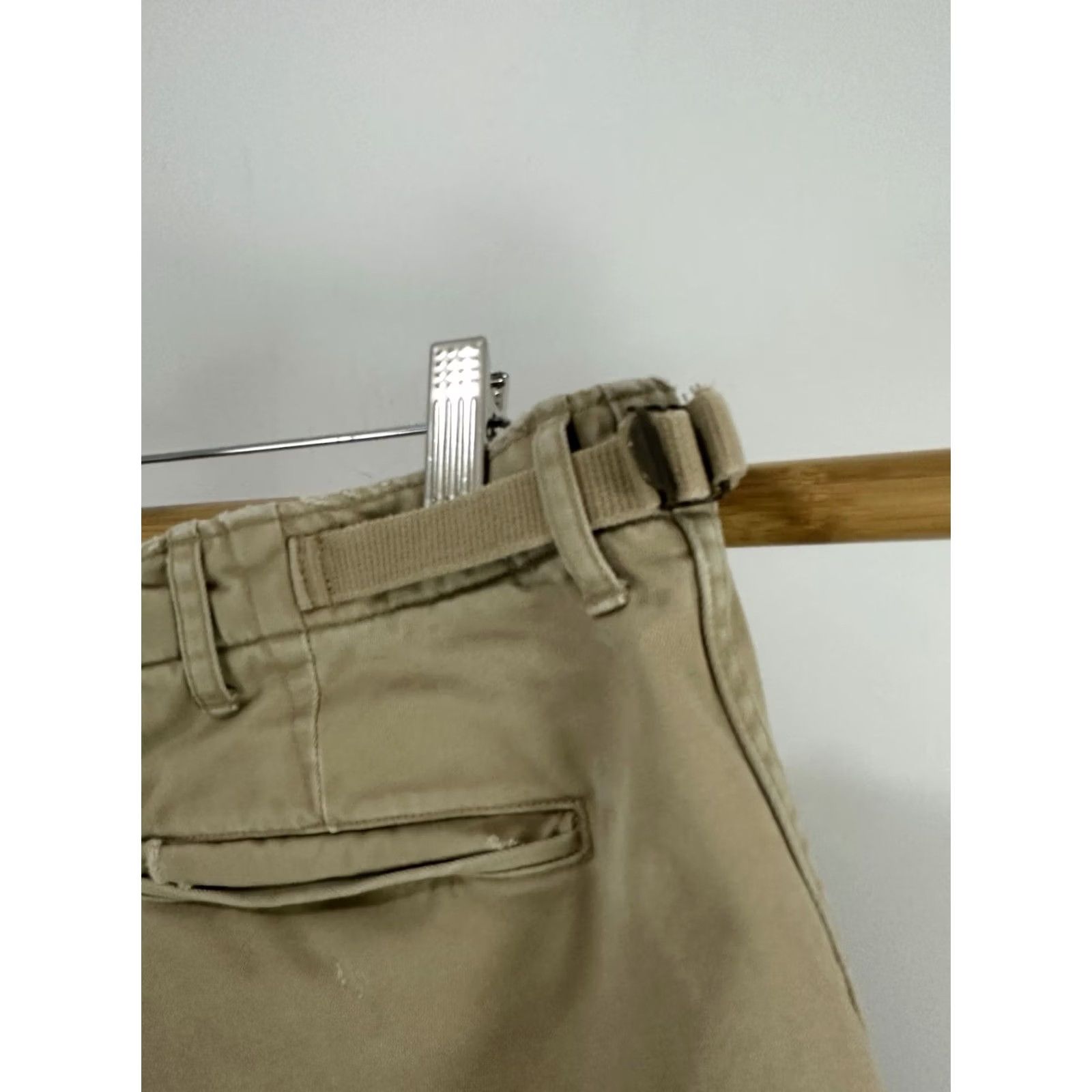 Polo Ralph Lauren Polo Ralph Lauren RL67 Polo Ralph Lauren Military Trousers Beige Wide-Leg Baggy 36x32 90s VTG Mens Pants Chino Size US M / EU 48-50 / 2 - 6 Thumbnail
