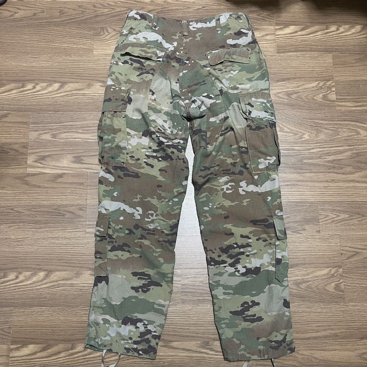 Vintage US army military multicam cargo pants 34 Size US 34 / EU 50 - 6 Thumbnail