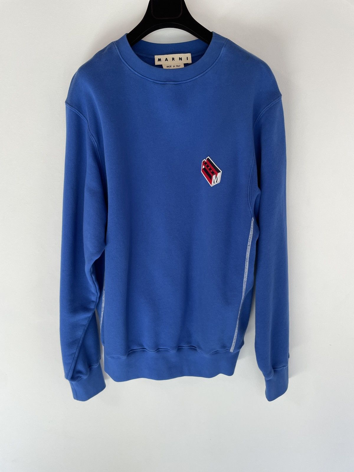 Marni Marni Logo Sweatshirt Size US M / EU 48-50 / 2 - 1 Thumbnail