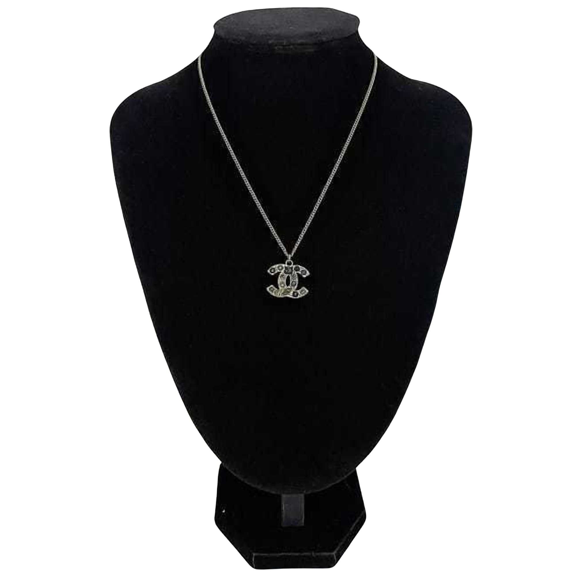 Chanel Chanel Coco Mark necklace Size ONE SIZE - 1 Thumbnail