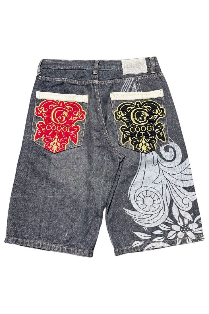Coogi Vintage jorts baggie coogi denim short pants Size US 32 / EU 48 - 1 Thumbnail