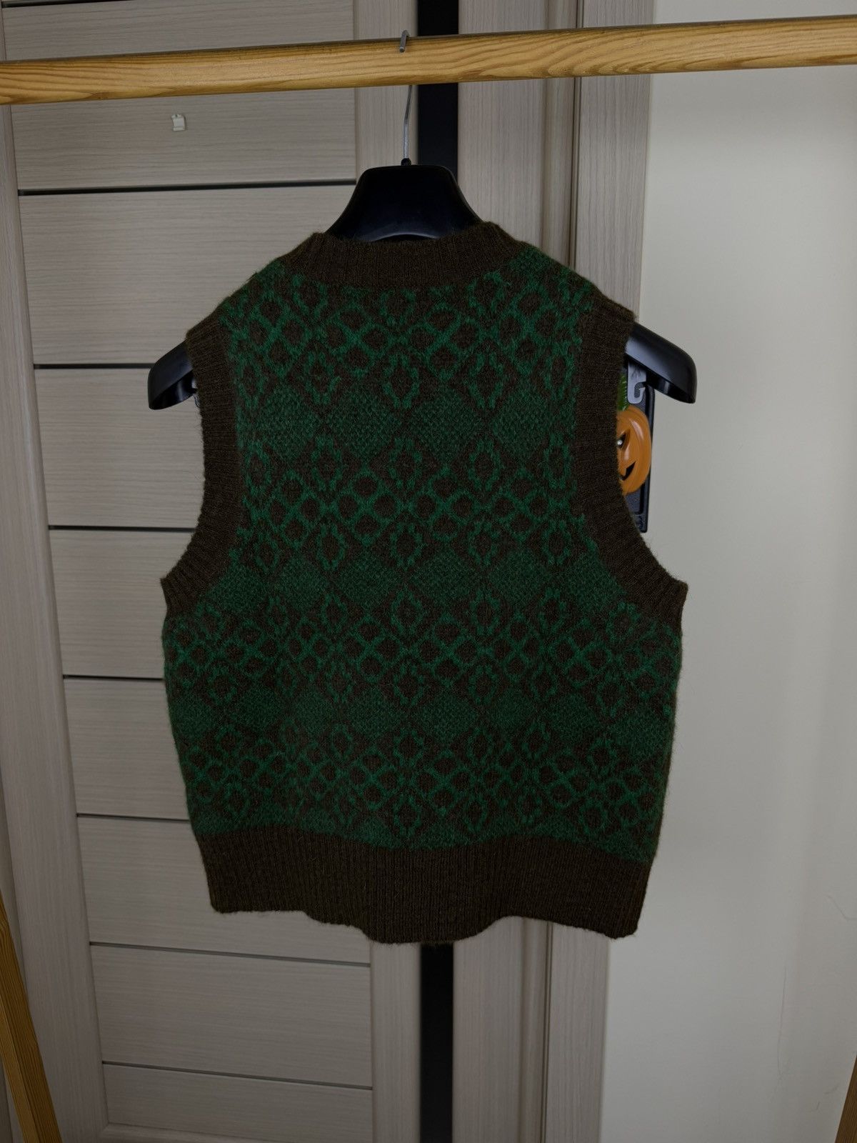 Soeur SOEUR Namaste Sleeveless alpaca Knitted Jumper size S-M Size M / US 6-8 / IT 42-44 - 5 Thumbnail