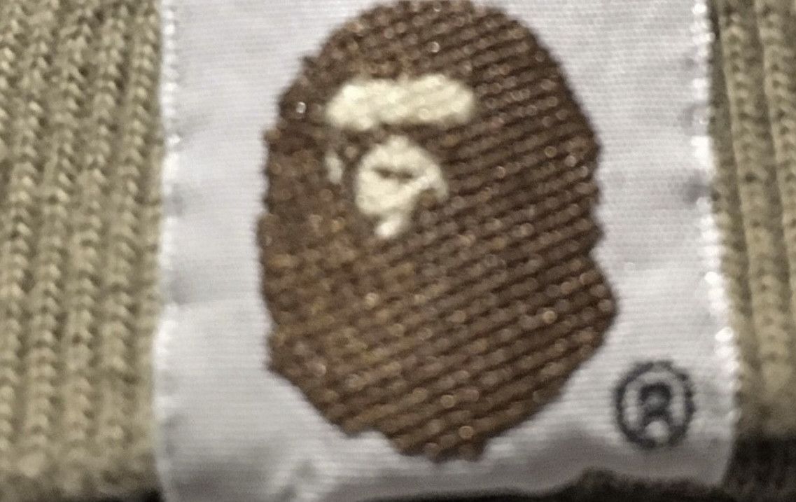 Bape Bape camo s/s crew neck pullover sweatshirt Size US M / EU 48-50 / 2 - 6 Thumbnail