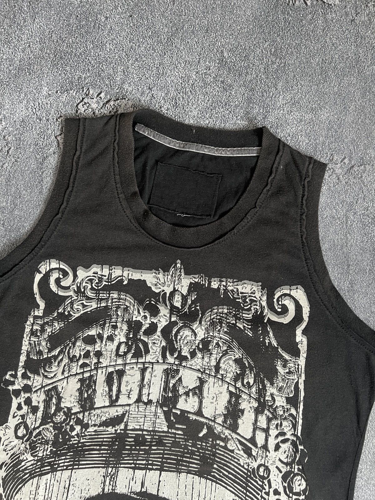 Vintage Tank top skull gothic y2k vintage Size US M / EU 48-50 / 2 - 5 Thumbnail
