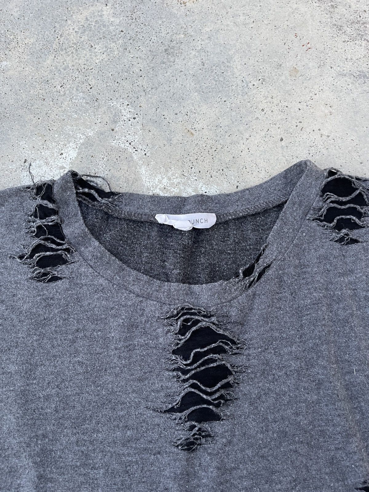 If Six Was Nine × Japanese Brand × Le Grande Bleu (L.G.B.) Japanese Styled iswn lgb Punk Gothic Tees Size US XL / EU 56 / 4 - 4 Thumbnail