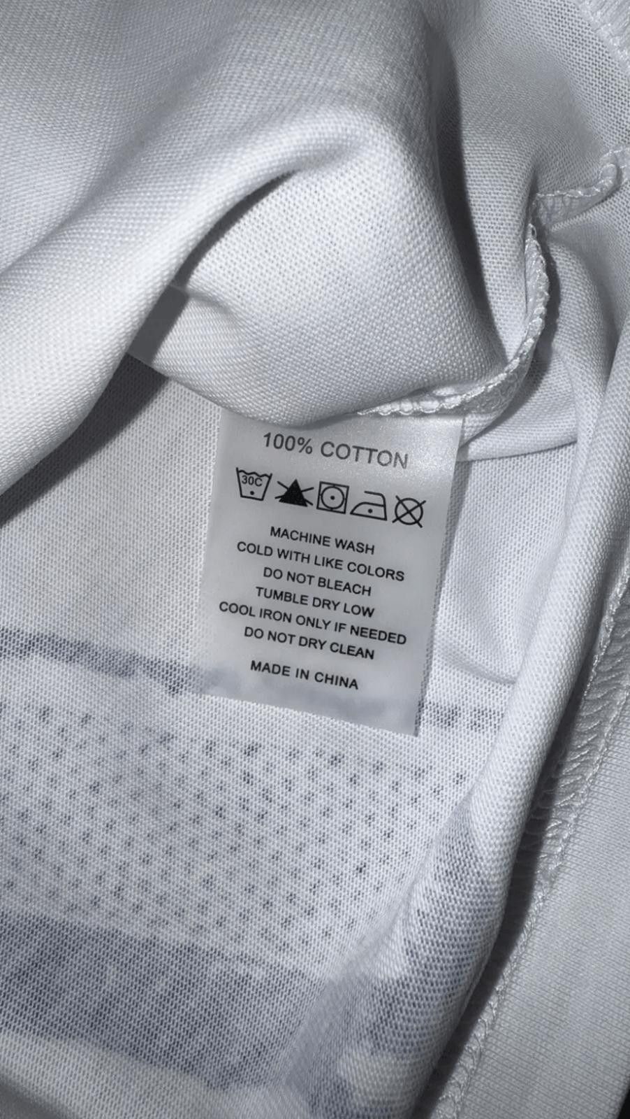 Other Kixkz White/Blue In Draco We Trust Tee Size US XL / EU 56 / 4 - 2 Thumbnail