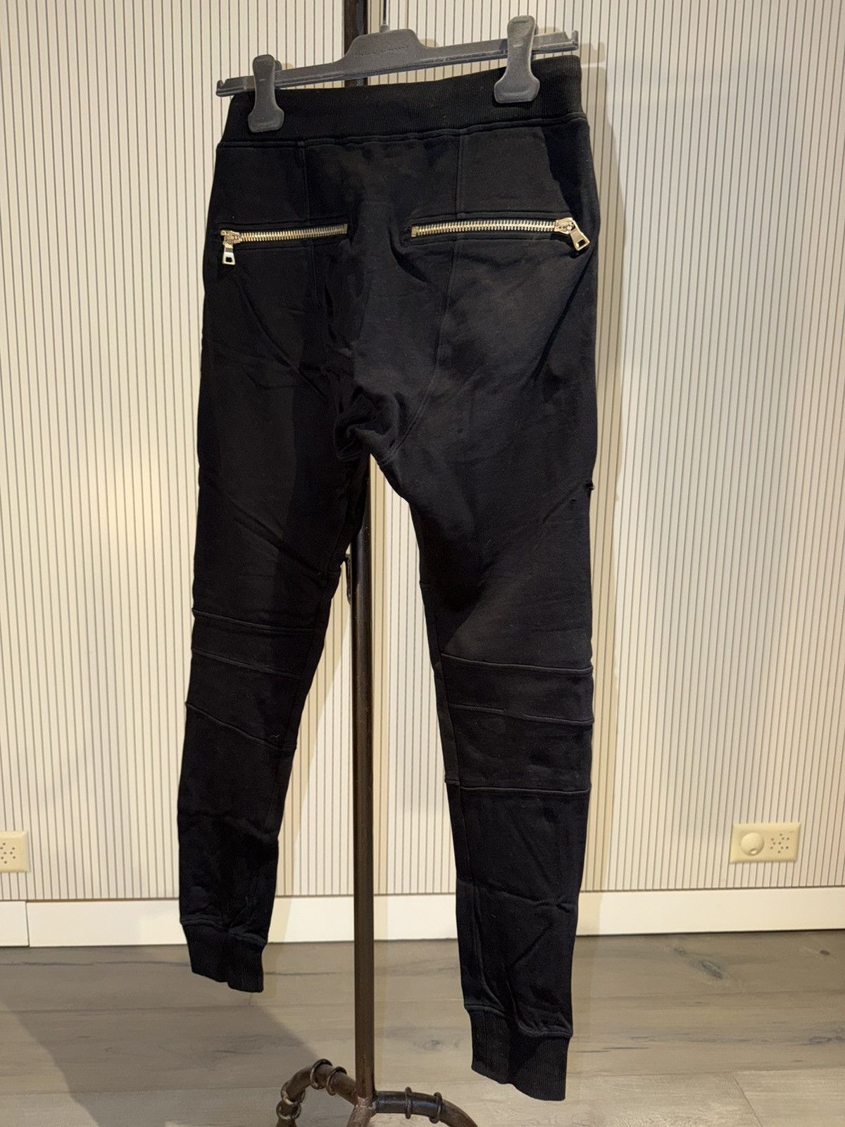 Balmain Balmain Quilted Padded Jogging Pants Size US 30 / EU 46 - 5 Thumbnail