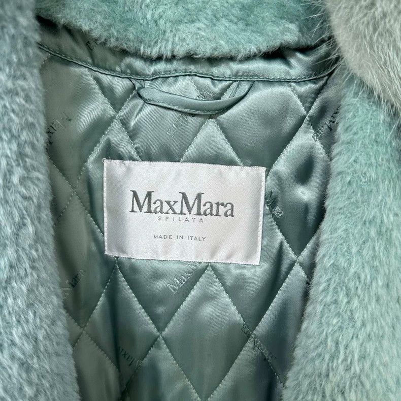 Max Mara Max Mara Mink coat Size S / US 4 / IT 40 - 5 Thumbnail