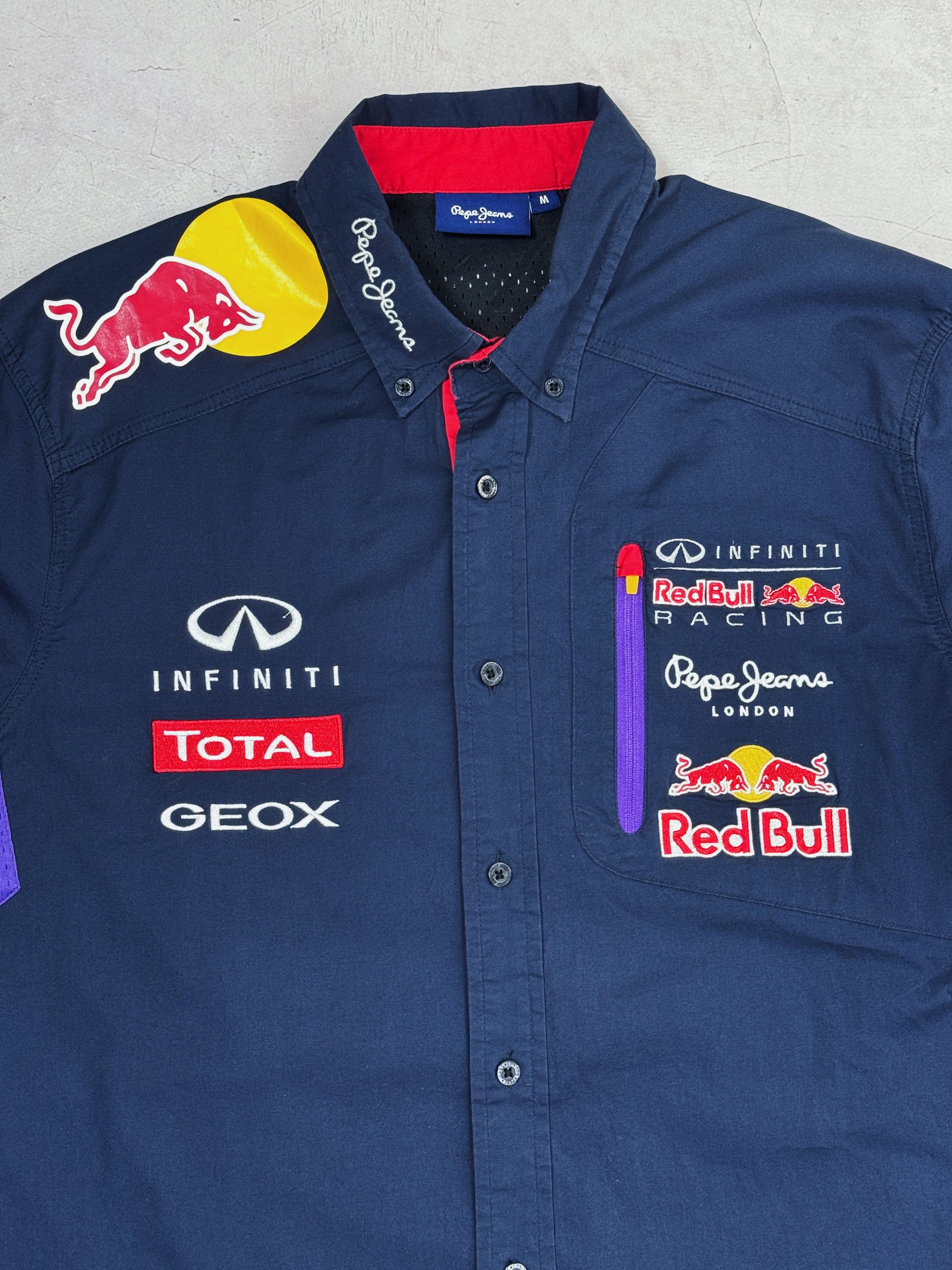 Pepe Jeans Pepe Jeans Infiniti Red Bull Racing F1 Team Shirt Total Geox Size US M / EU 48-50 / 2 - 6 Thumbnail