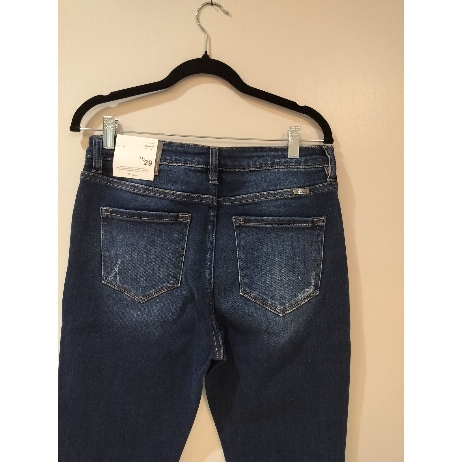 Other KanCan Women's High Rise Ankle Skinny Jeans - Size 11/29 Size 29" - 4 Thumbnail