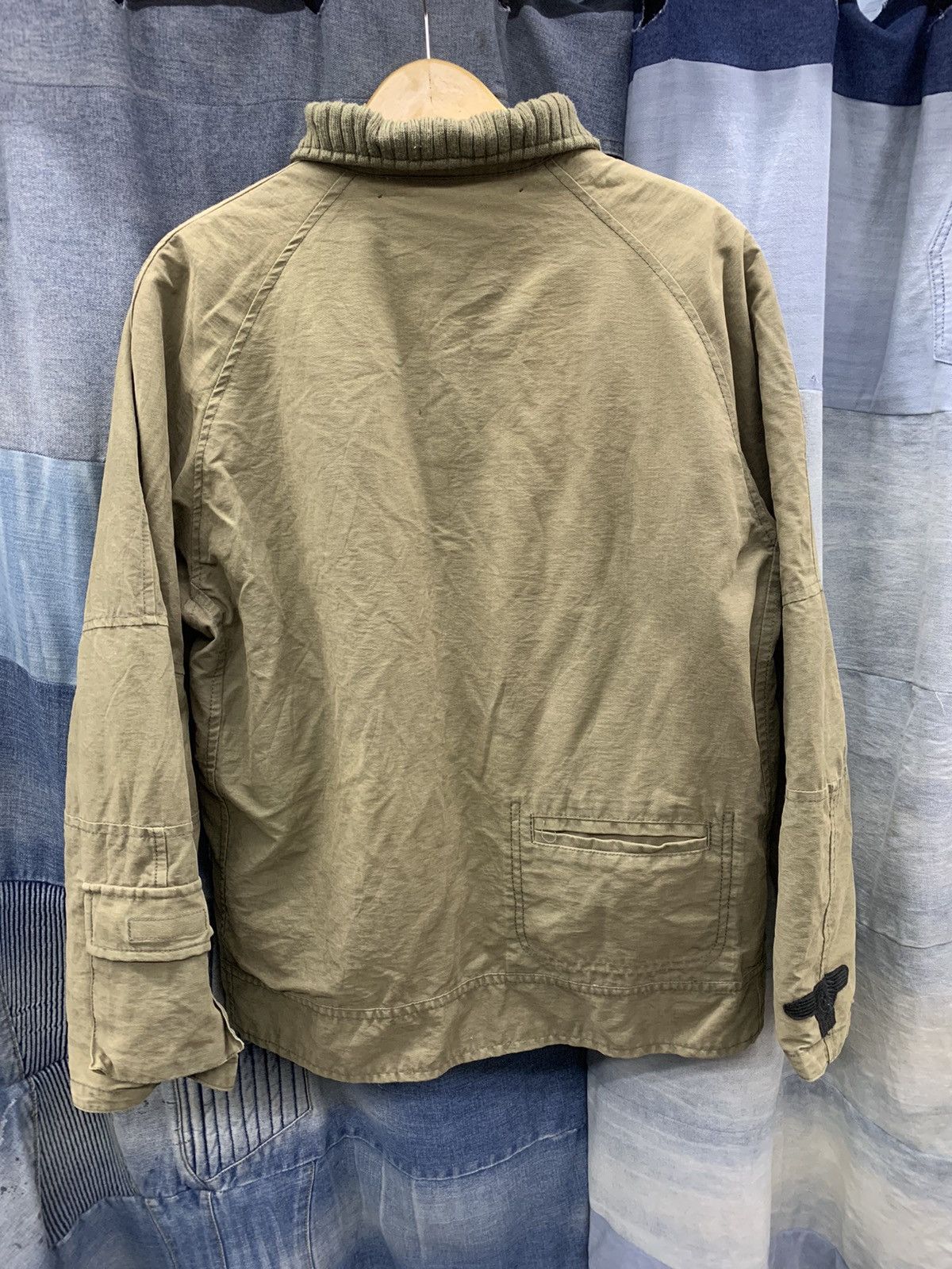 If Six Was Nine × Japanese Brand × Le Grande Bleu (L.G.B.) PPFM ARMY JACKET MULTI POCKET Size US L / EU 52-54 / 3 - 2 Thumbnail