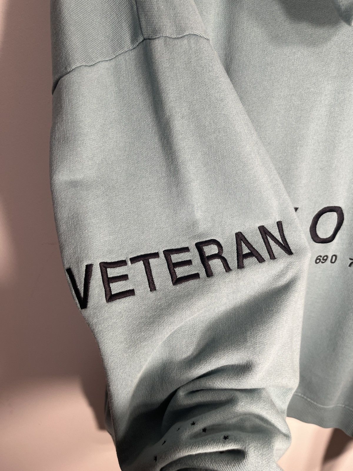 Hood By Air Hood by air green veteran stars hoodie Size US M / EU 48-50 / 2 - 5 Thumbnail
