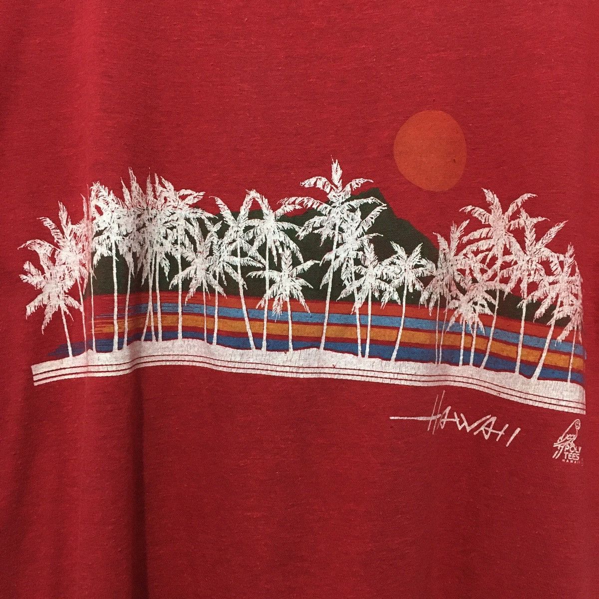 Other 💥SOLD💥 Vintage Sunstrokes Poly Tees Hawaii Size US L / EU 52-54 / 3 - 5 Thumbnail