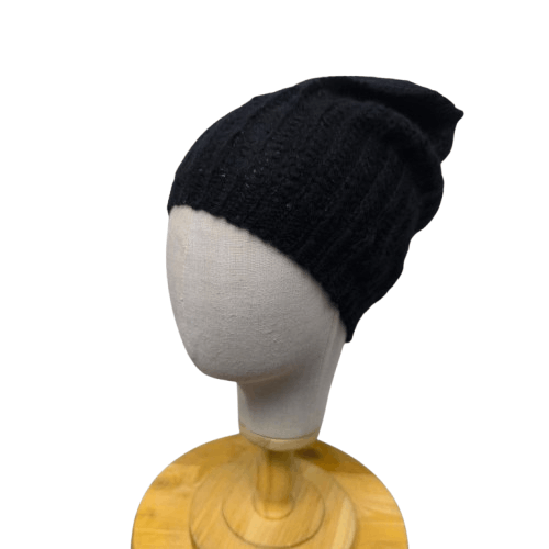 💥 DIvided by h&m blacl label knit pull on beanie hat