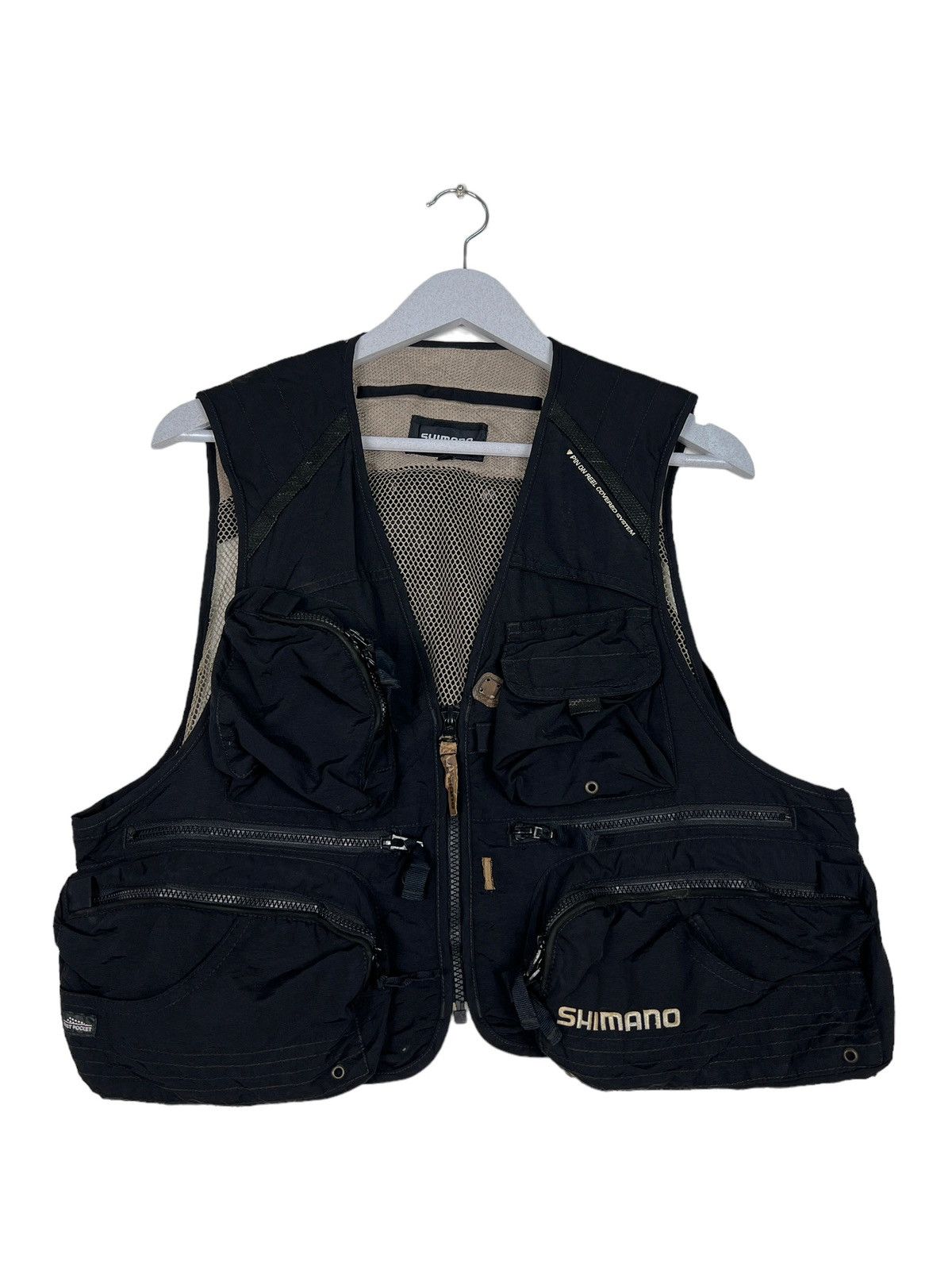 Japanese Brand 🔥 SHIMANO FISHING VEST Size US L / EU 52-54 / 3 - 2 Thumbnail