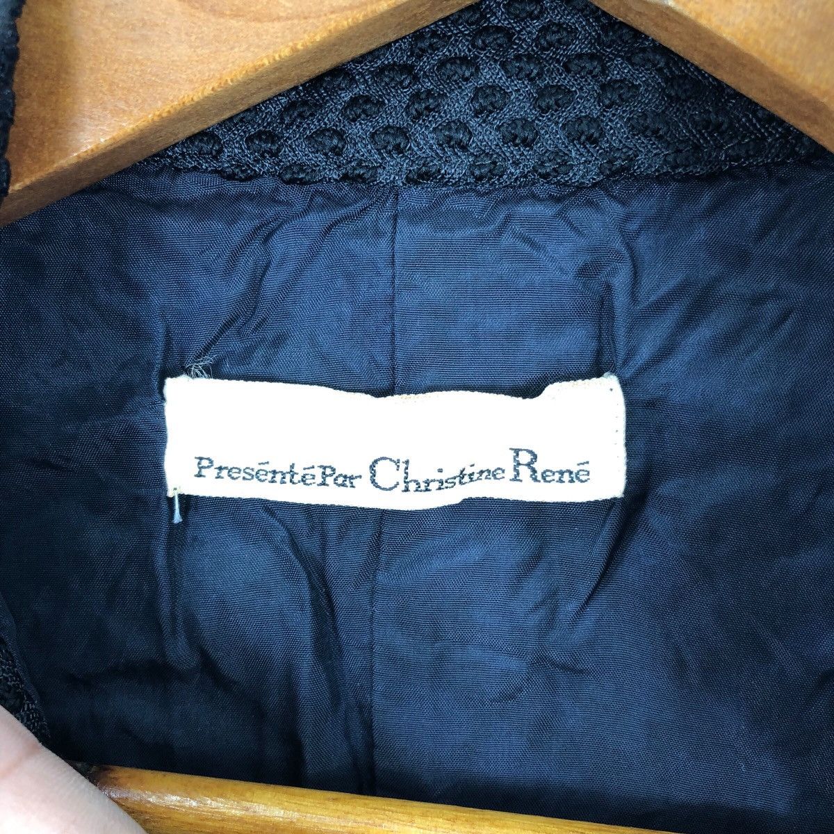 Vintage Designer PRESENTE Par CHRISTINE RENE Asian Chinese Dress Size XS / US 0-2 / IT 36-38 - 5 Thumbnail