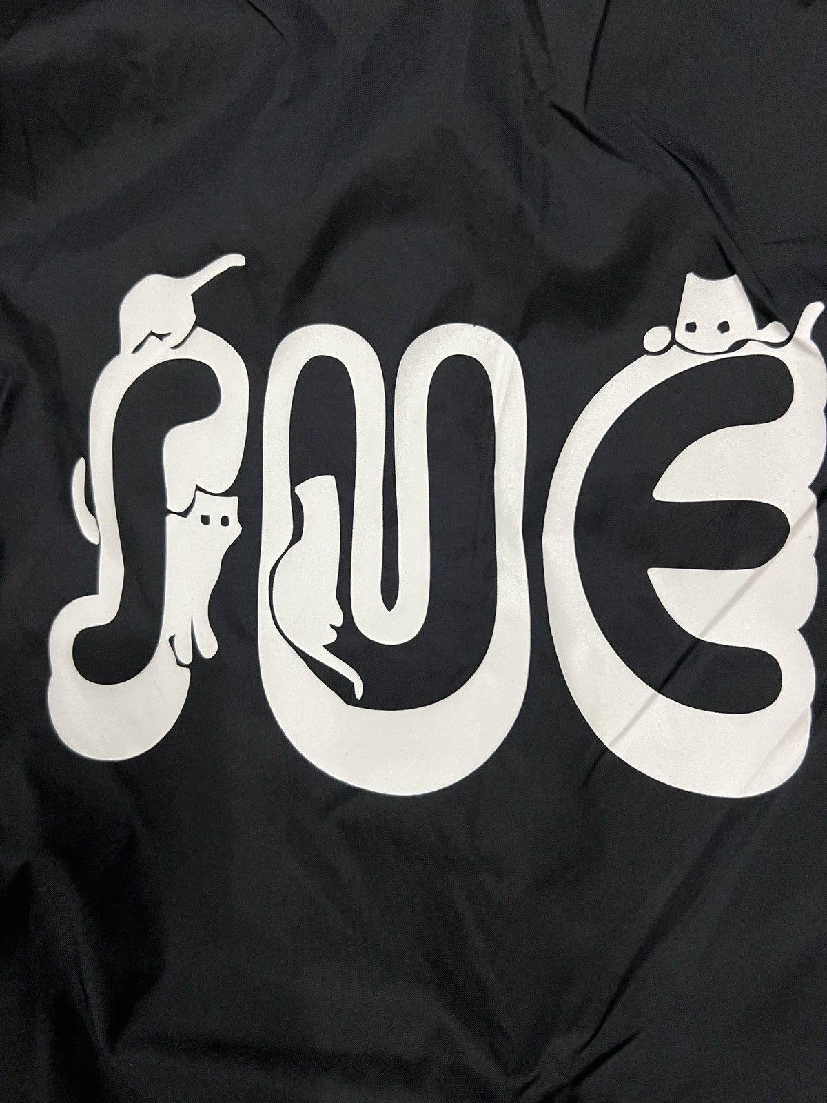 Undercover Sue Undercover Cat Graphic Coach Jacket Size US S / EU 44-46 / 1 - 11 Thumbnail