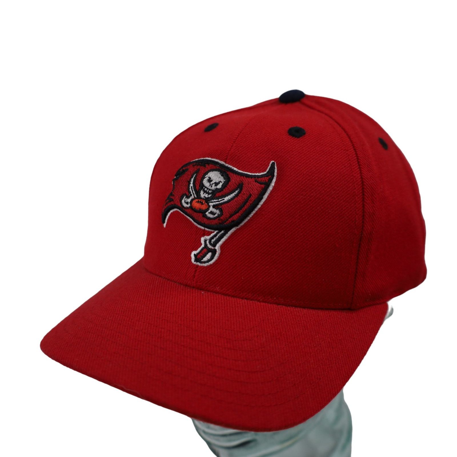 Logo Athletic × NFL × Vintage Vintage NWT Logo Athletic Tampa Bay Buccaneers Snapback Hat Size ONE SIZE - 1 Thumbnail