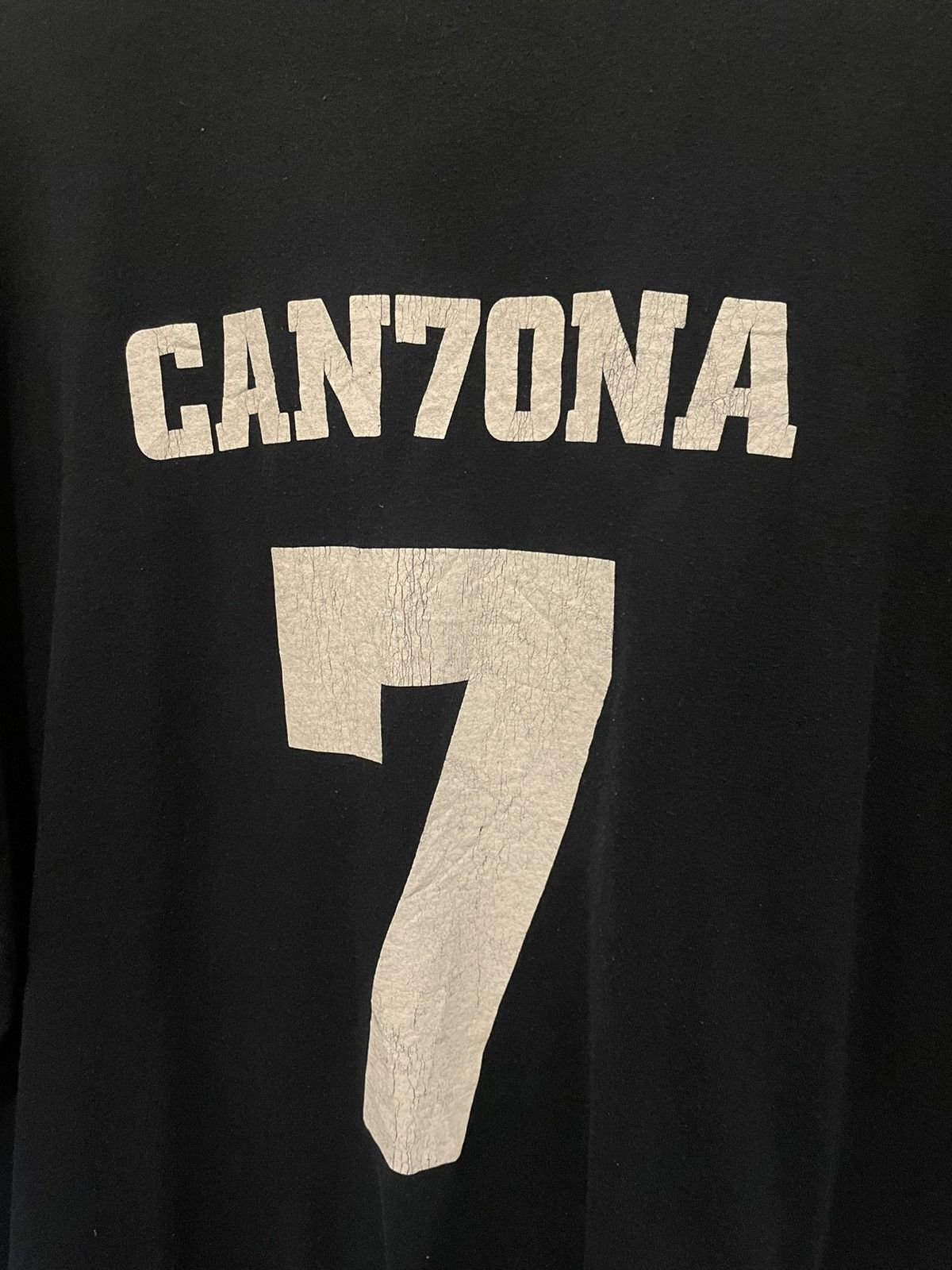 Vintage Vintage Cantona Tshirt Size US XXL / EU 58 / 5 - 5 Thumbnail