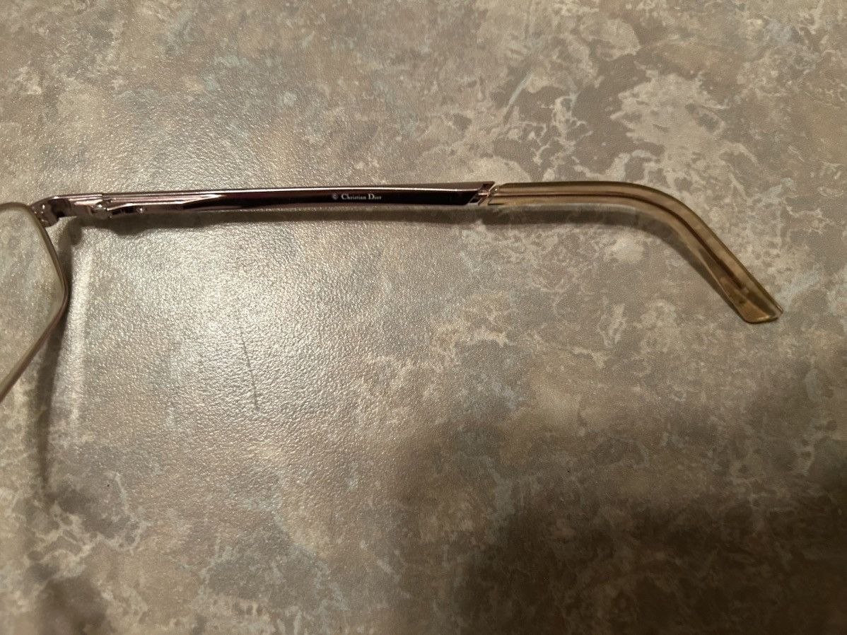 Dior Vintage Dior Glasses Size ONE SIZE - 4 Thumbnail