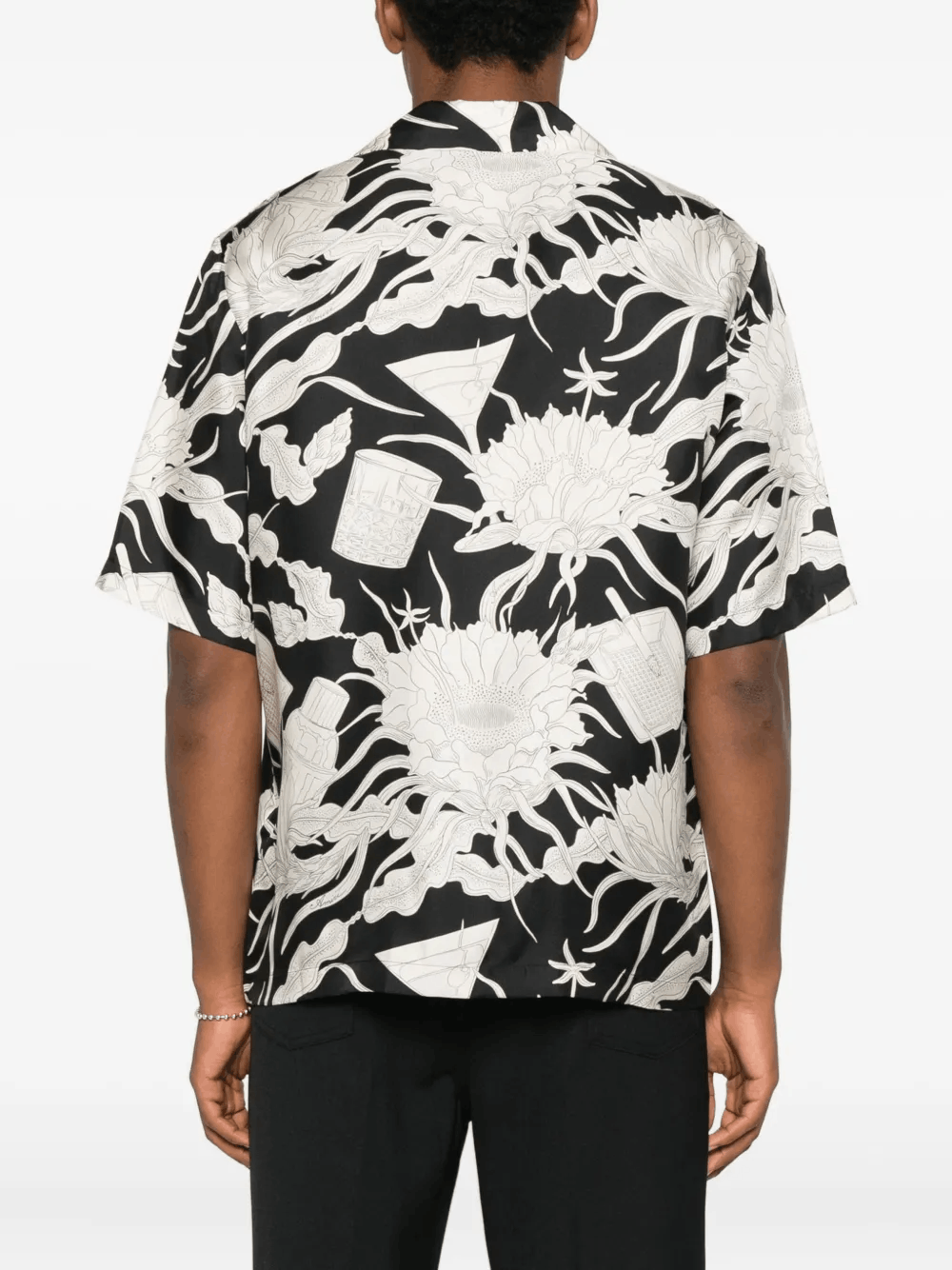 Other Floral-Print Short-Sleeved Shirt Size US M / EU 48-50 / 2 - 4 Thumbnail