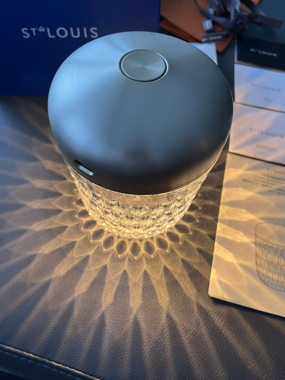 Hermes Brand New Giftable Hermes St Louis Folia Mini Portable Lamp Size ONE SIZE - 4 Thumbnail