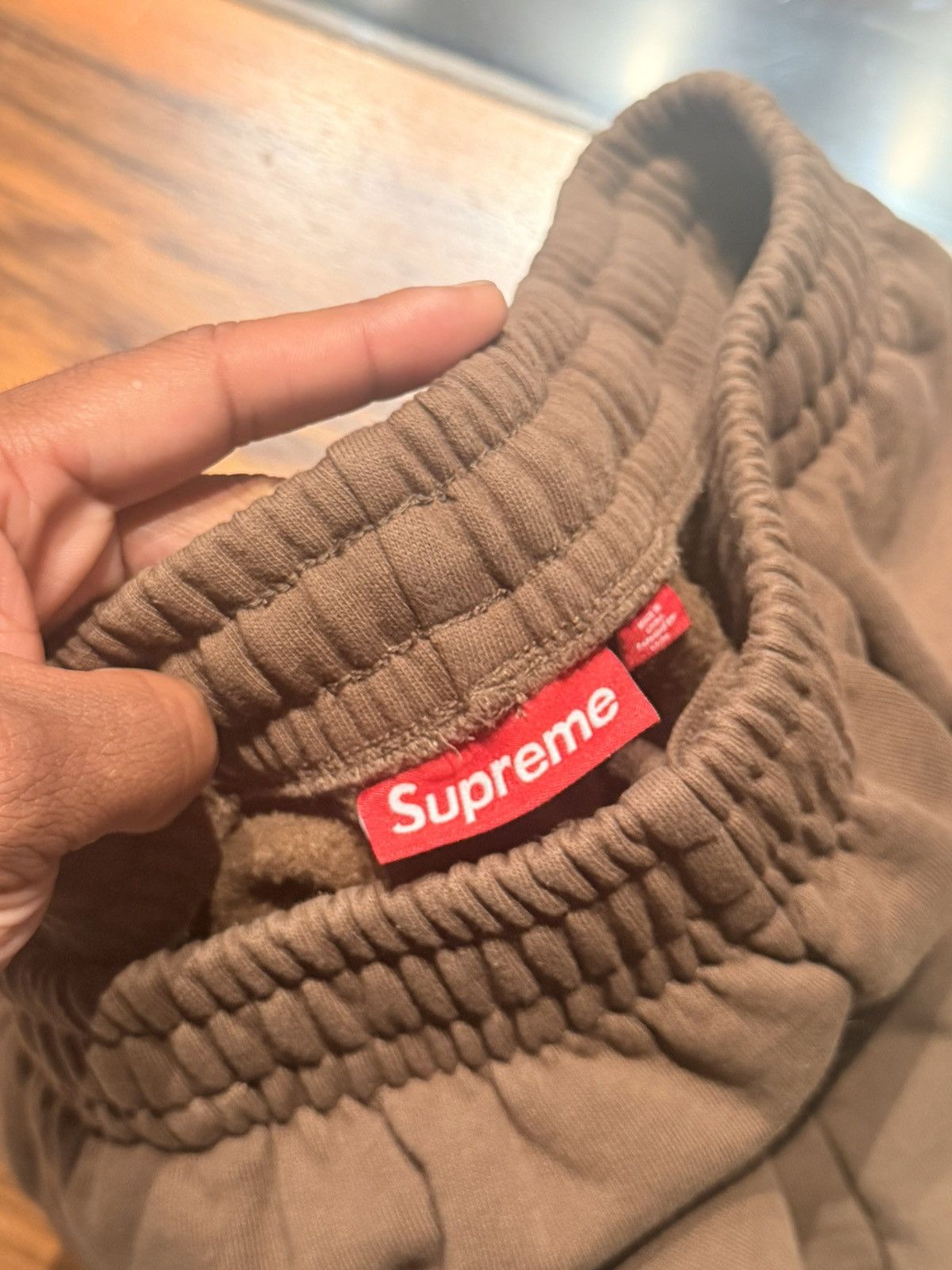 Supreme Supreme x DJ Screw Sweatshorts – Brown (Size L) – Deadstock Size US 35 - 4 Thumbnail
