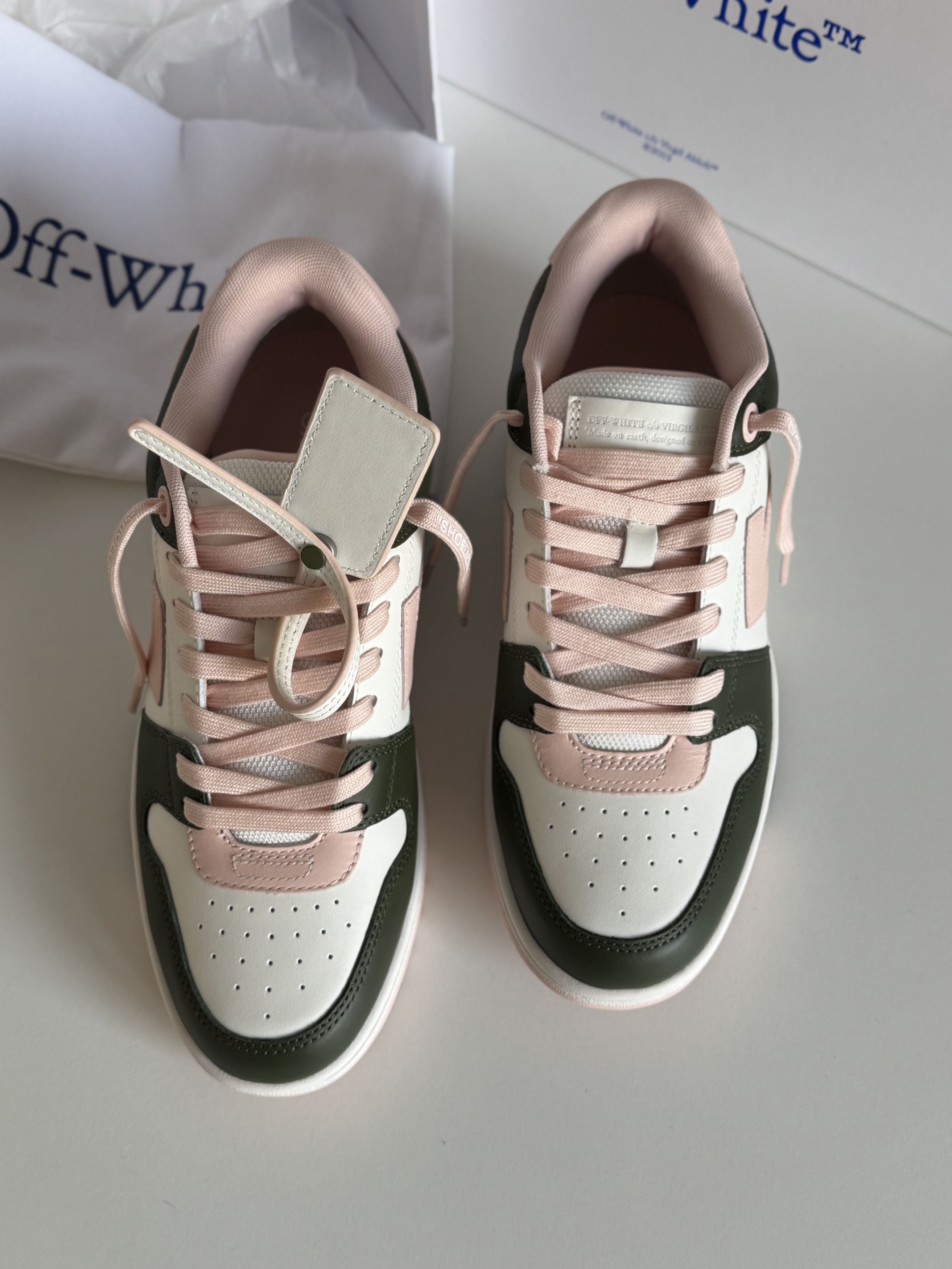 Off-White Of White Out Of Office sneakers Size US 8 / EU 41 - 6 Thumbnail