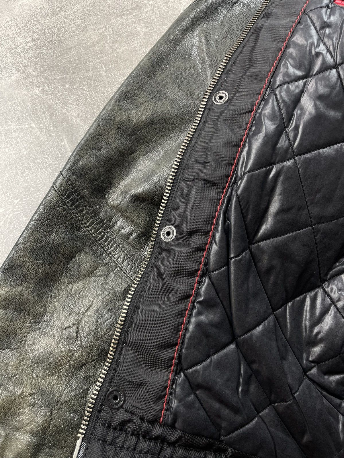 Genuine Leather × Strellson Strellson Leather Zip Biker Goal Nappa Taylor Swiss Jacket Size US S / EU 44-46 / 1 - 17 Thumbnail