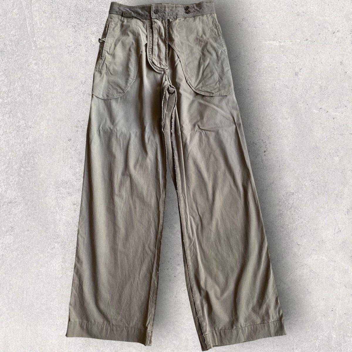 Maison MIHARA YASUHIRO Miharayasuhiro Inside Out Pants Size US 28 / EU 44 - 2 Thumbnail