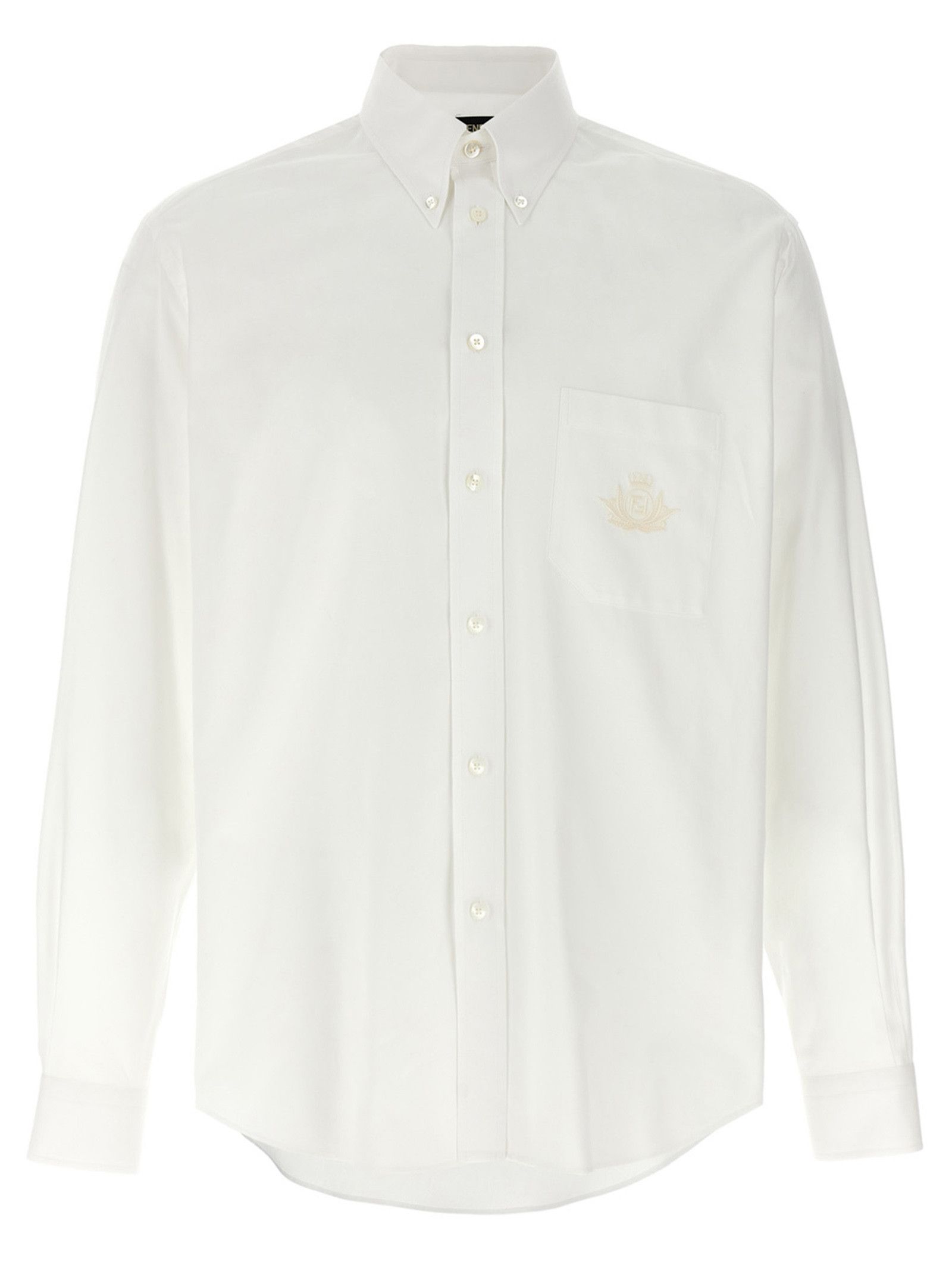 Fendi Fendi Crest Shirt | Grailed