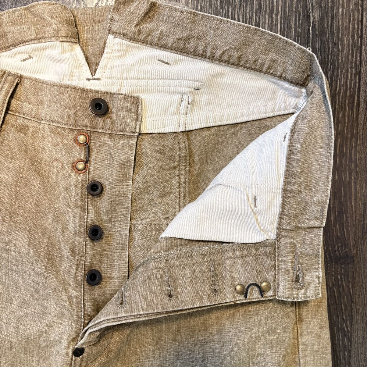 Kapital Kapital Monkey “Camera Bag” Pants – Size 2 (Fits ~30x32) Size US 30 / EU 46 - 5 Thumbnail
