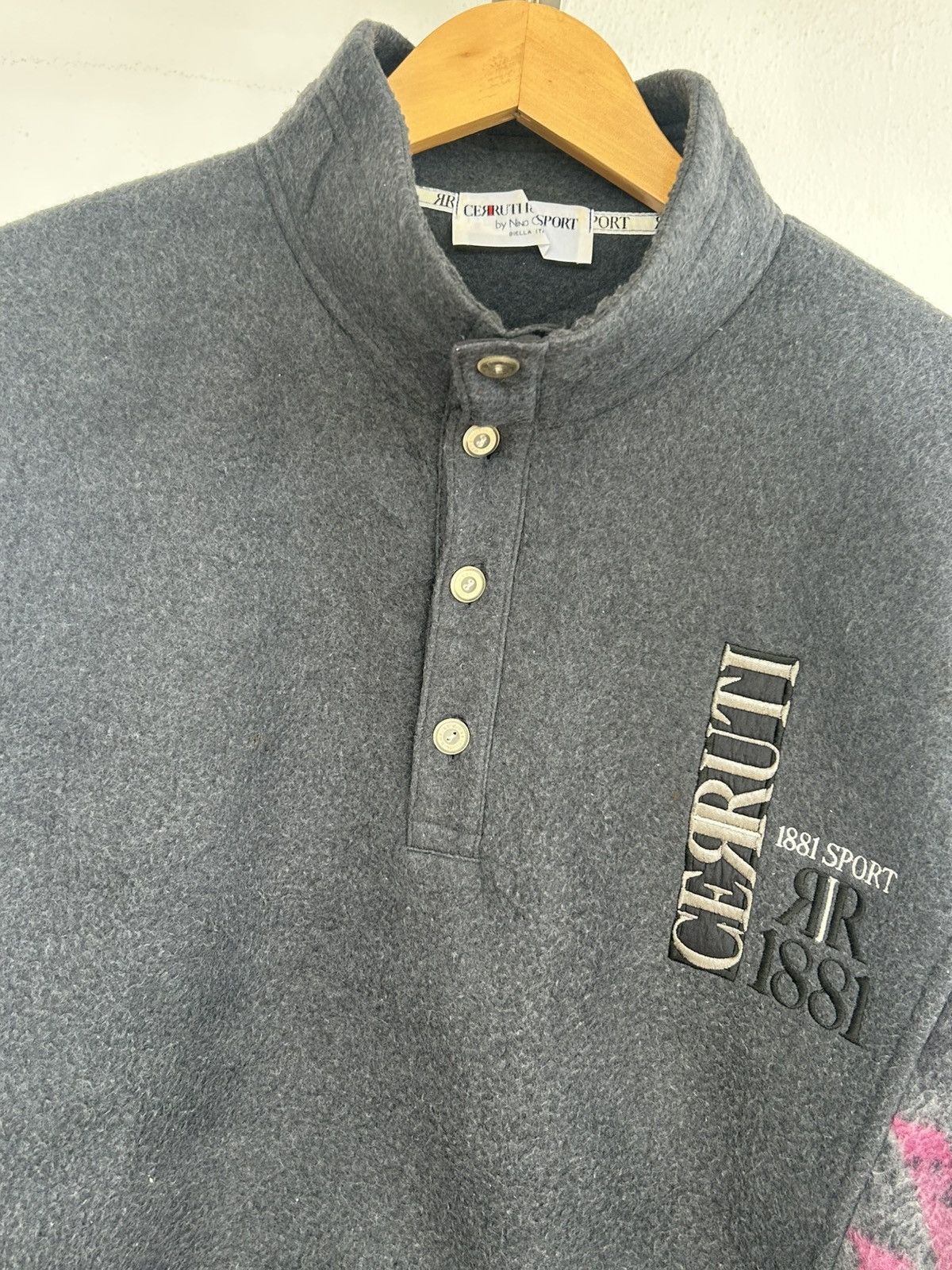 Cerruti 1881 Cerruti 1881 Vintage Sweatshirt Size US XL / EU 56 / 4 - 3 Thumbnail
