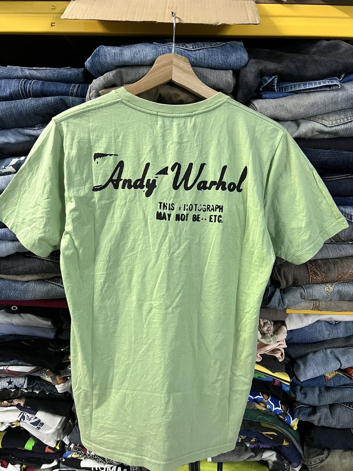 Andy Warhol × Hysteric Glamour × Vintage Vintage Hysteric Glamour X Andy Warhol Tee Size US S / EU 44-46 / 1 - 2 Thumbnail