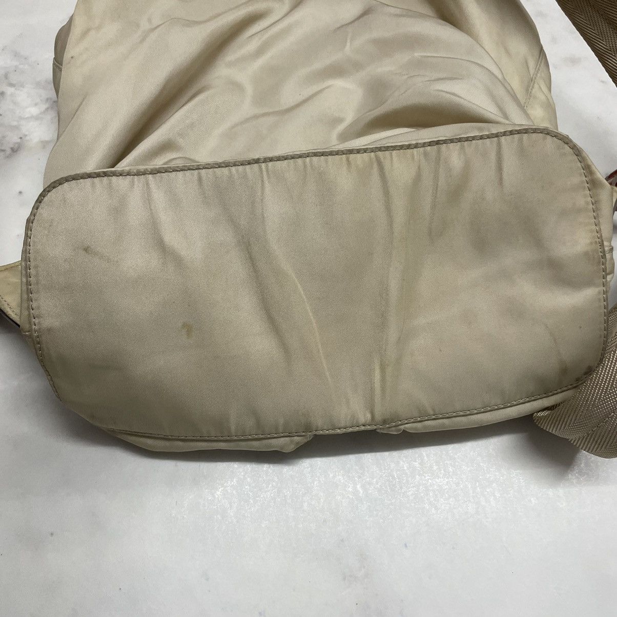 Prada Prada vintage nylon draw string rucksack Size ONE SIZE - 13 Thumbnail