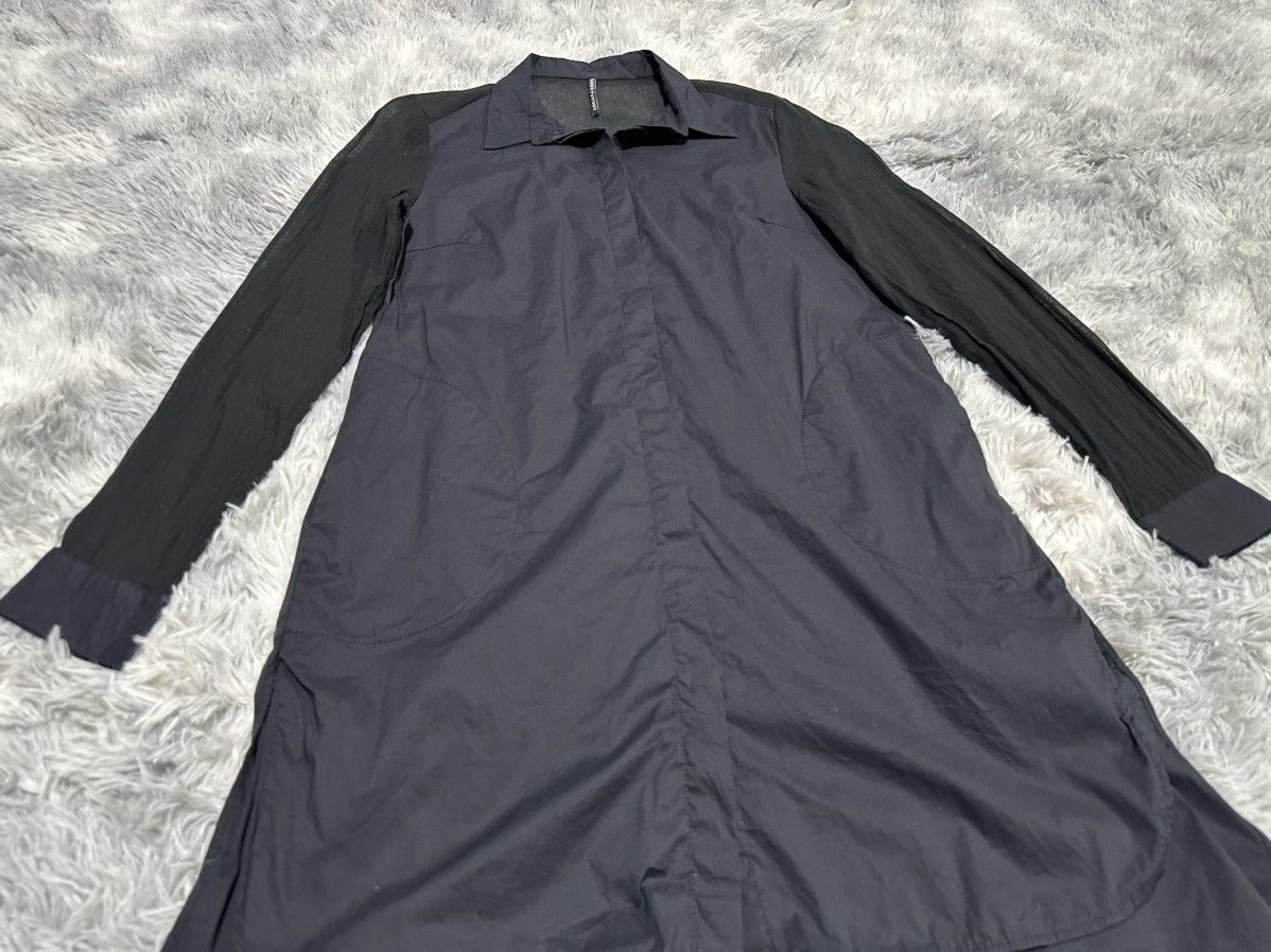 Other 🔥Avant-Garde Liviana Conti Dress Shirt See-Thru Sleeve Size US M / EU 48-50 / 2 - 2 Thumbnail