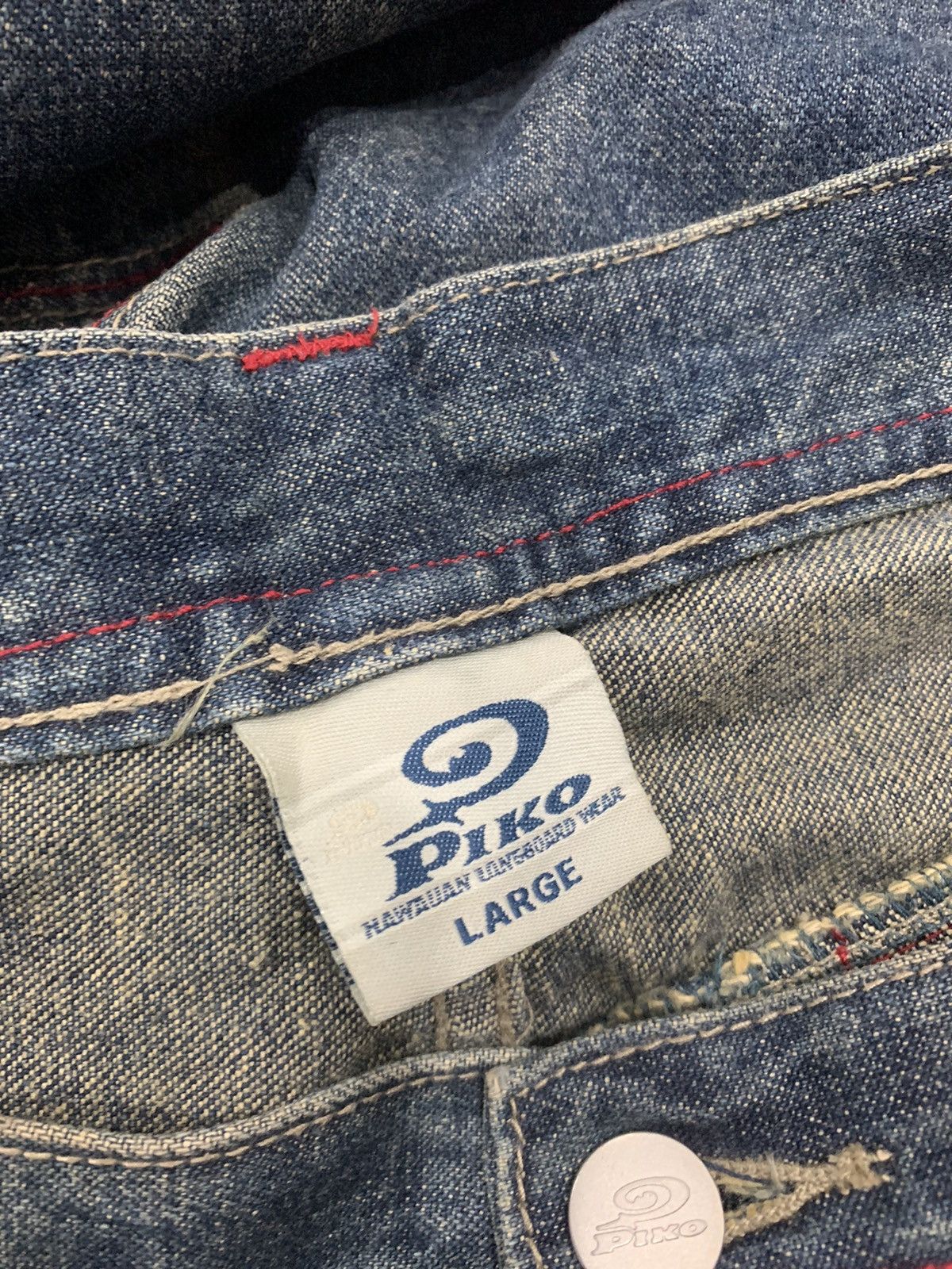 Other Piko Jeans Cargo Pants Size US 31 - 11 Thumbnail