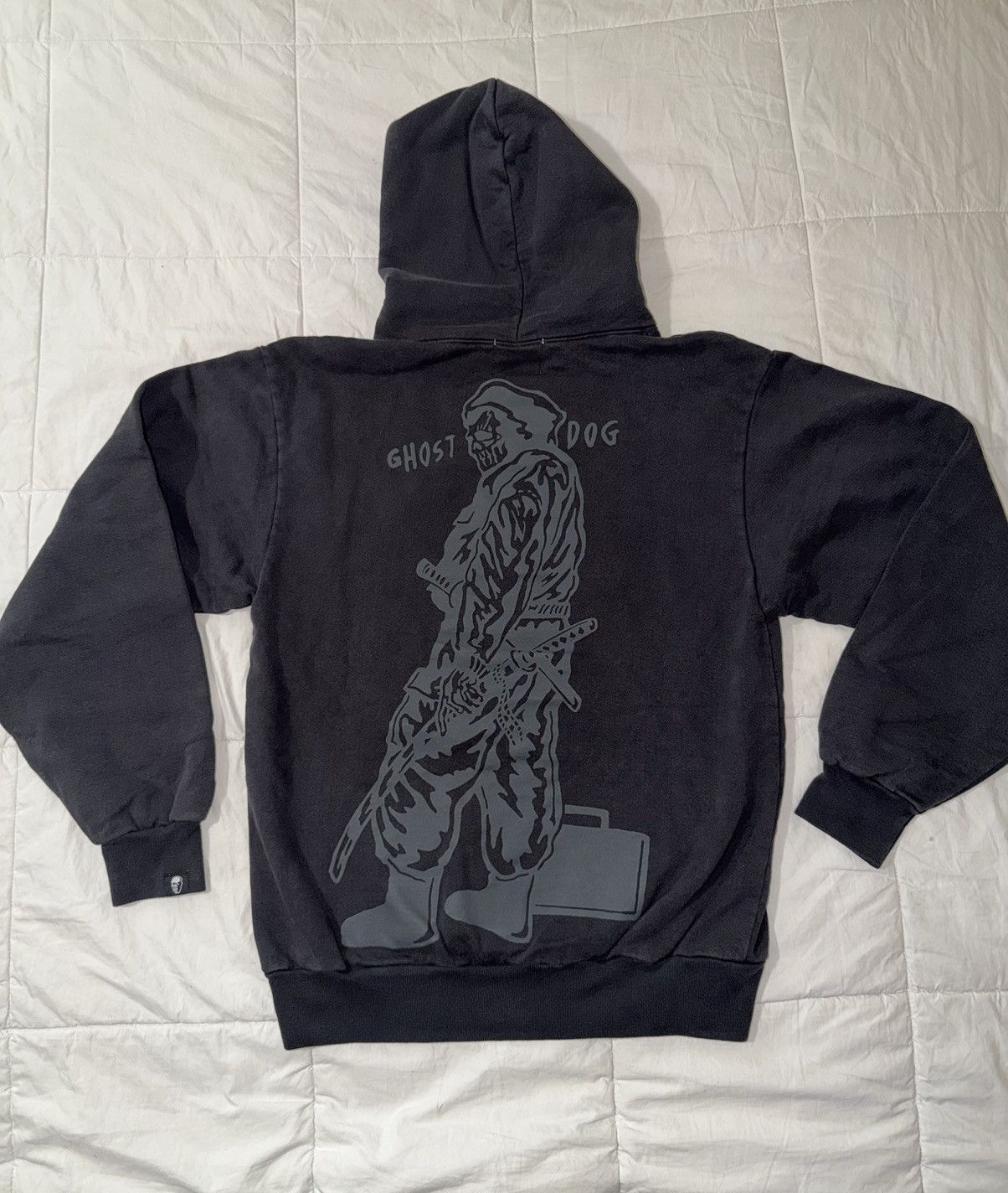 Warren Lotas Warren lotas - Ghost Dog Stone Washed Hoodie (small) Size US S / EU 44-46 / 1 - 5 Thumbnail