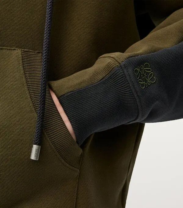 Loewe o1w1db10426 Hoodies in Green Size US L / EU 52-54 / 3 - 5 Thumbnail