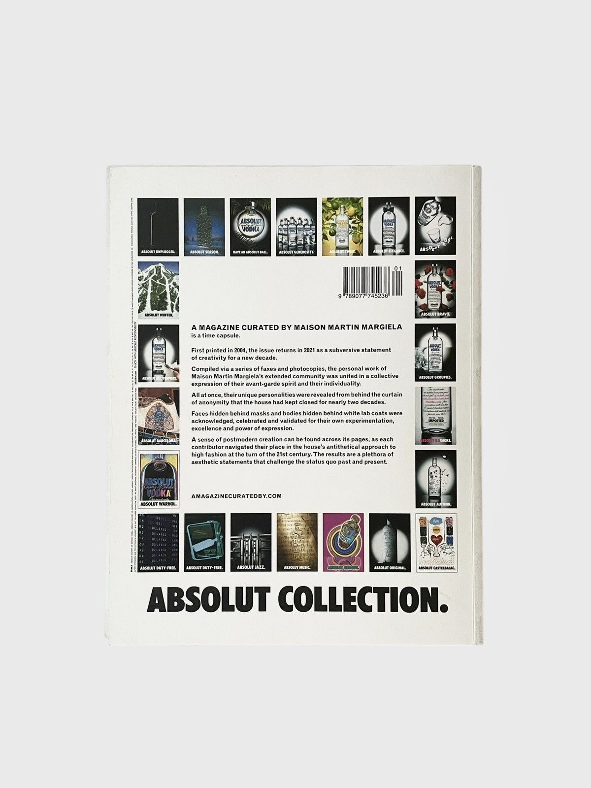 A Magazine Curated by Maison Margiela 2004