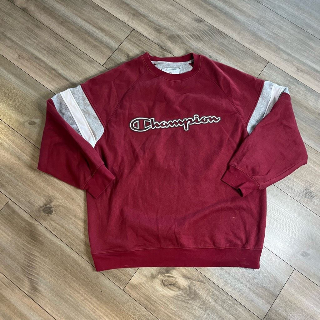 Champion Champion Maroon Athletic Sweatshirt Women 1X Size L / US 10 / IT 46 - 1 Thumbnail