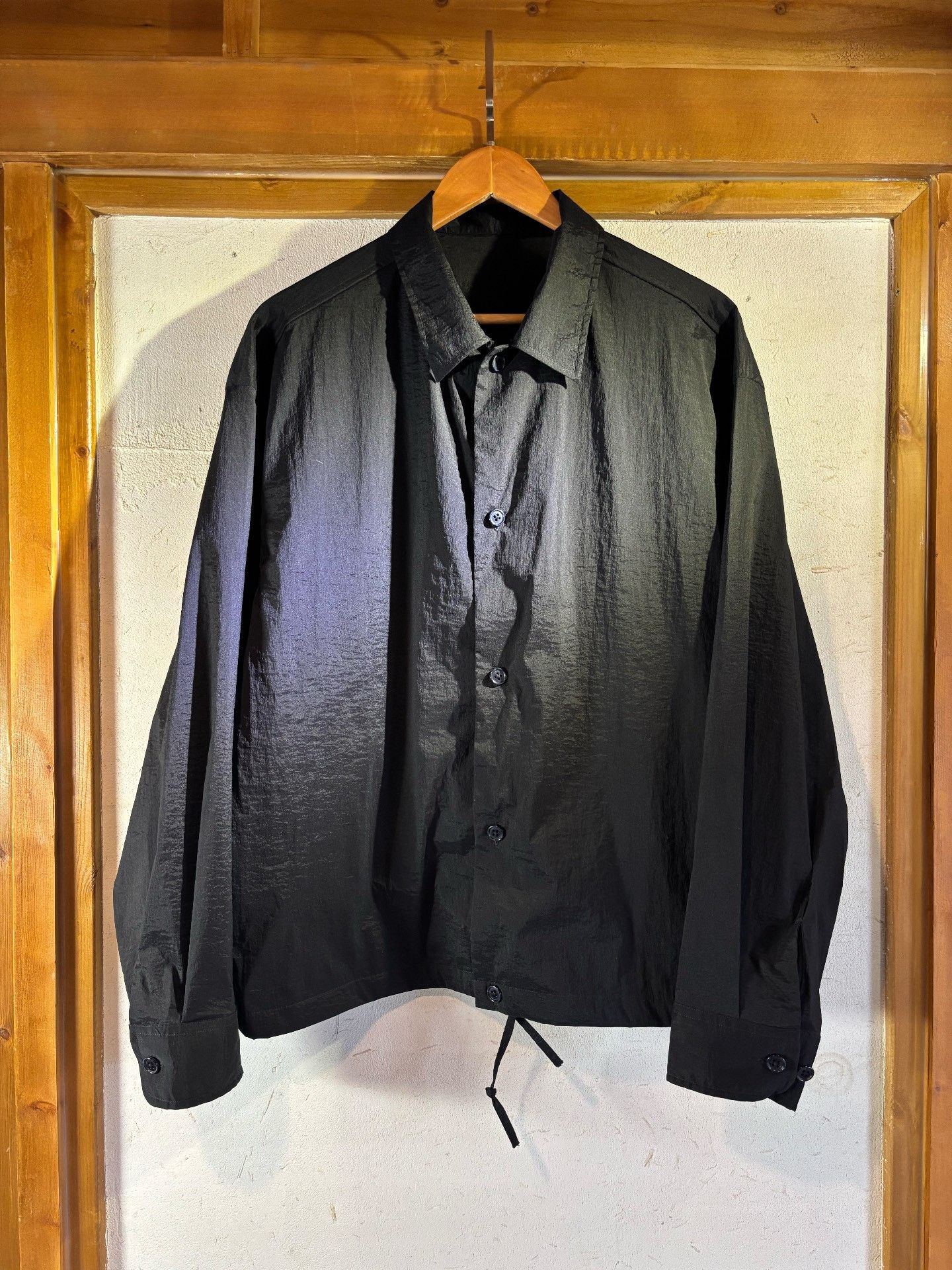 Edifice Japan Edifice Tencel Shirt Jacket Size US M / EU 48-50 / 2 - 1 Thumbnail