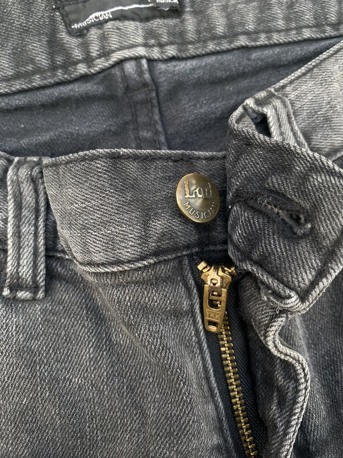 If Six Was Nine LAD MUSICIAN SKINNY JEANS Size US 31 - 6 Thumbnail