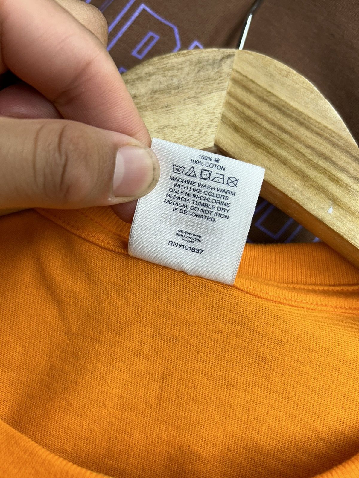 Supreme Supreme T-shirt Size US L / EU 52-54 / 3 - 4 Thumbnail