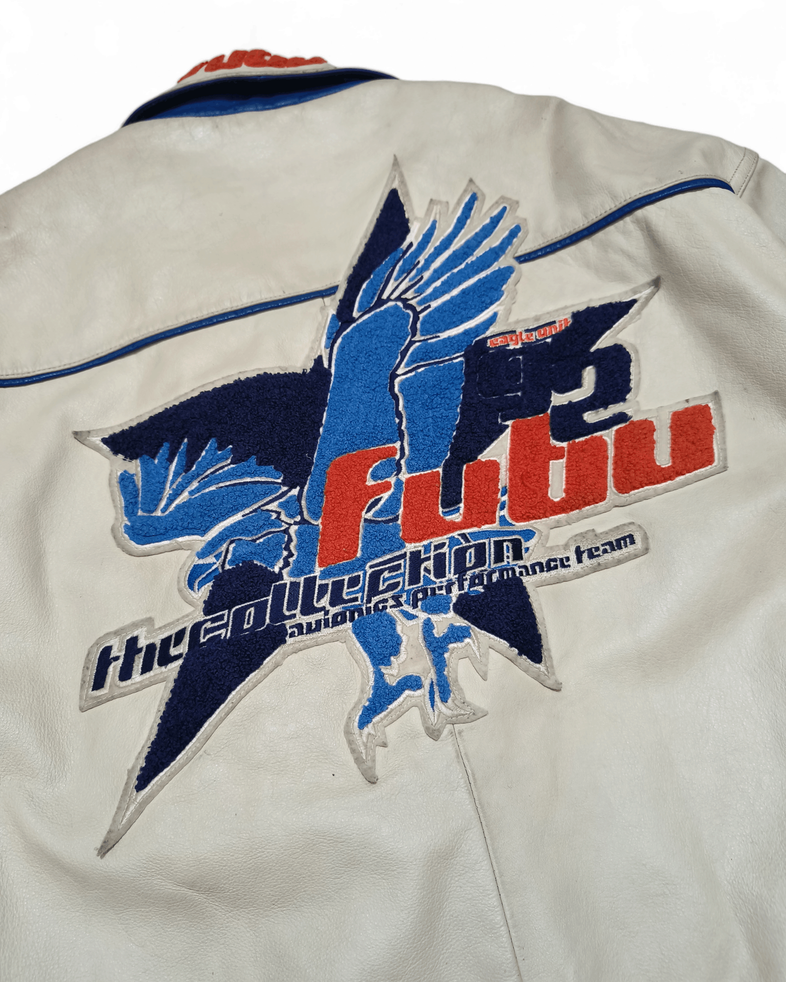 Fubu Vintage 90s Fubu Collection Hiphop Streetwear Leather Jacket Size US XL / EU 56 / 4 - 5 Thumbnail