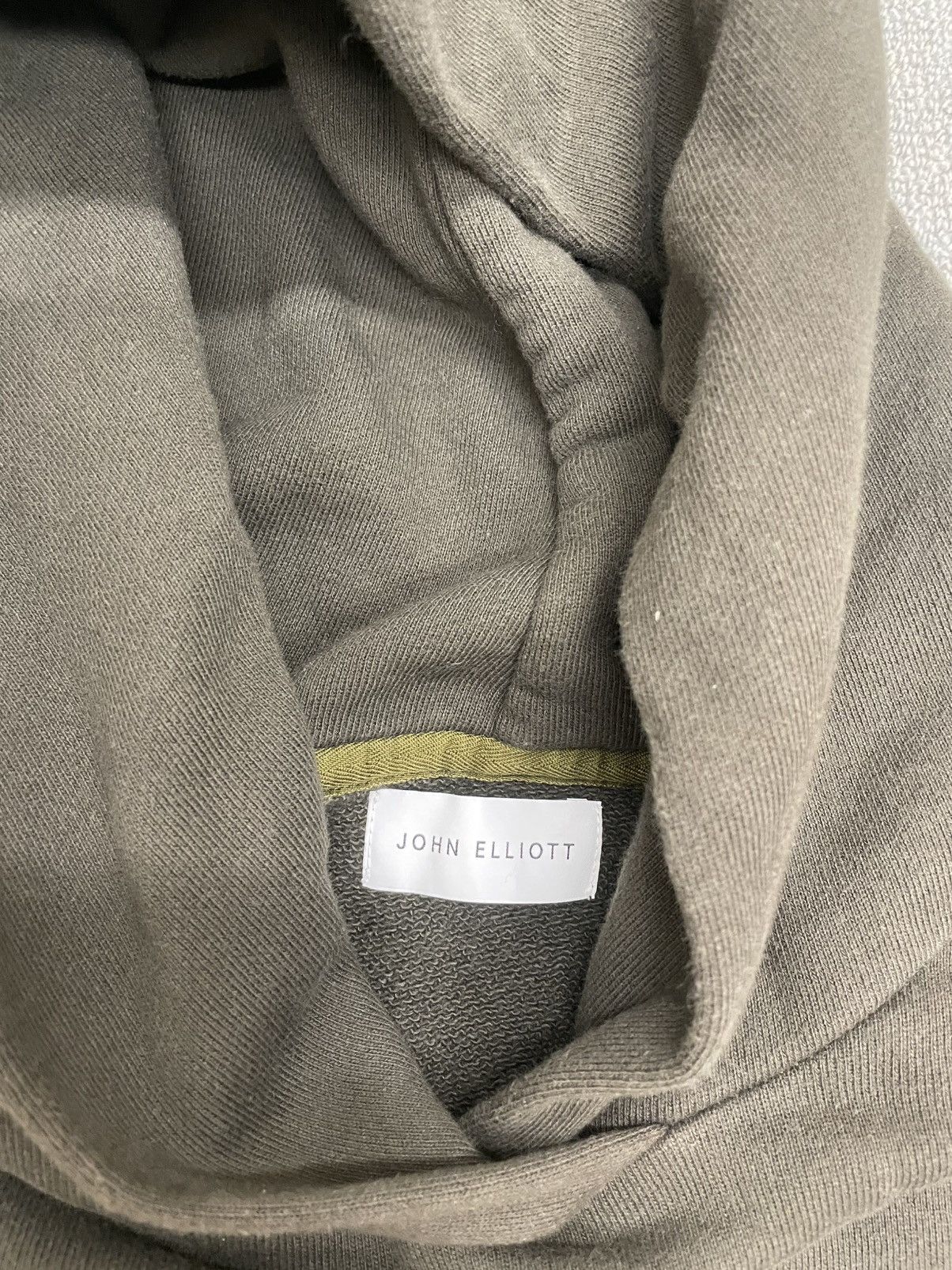 John Elliott John Elliott Villain Side Zipper Hoodie Size US S / EU 44-46 / 1 - 4 Thumbnail
