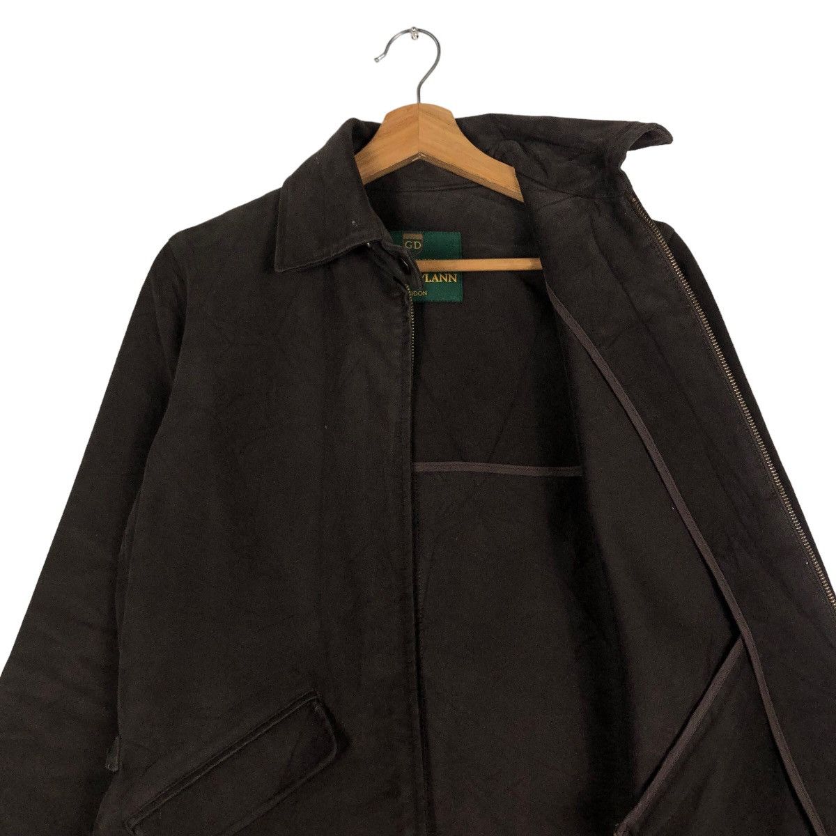 Japanese Brand Vintage Long Jacket Double Collar Glenn Dylann Issey Miyake Size US M / EU 48-50 / 2 - 12 Thumbnail